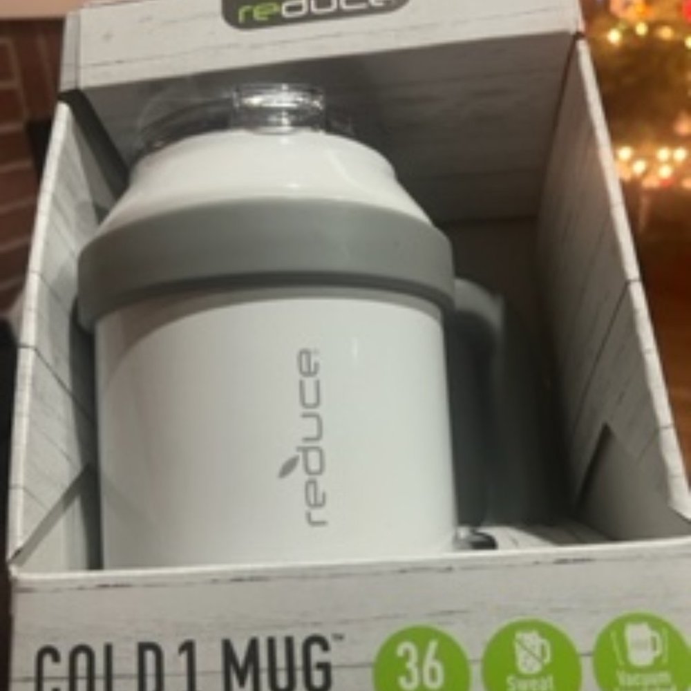 Reduce 50 oz Mug Tumbler with Handle and Straw - Stainless Steel